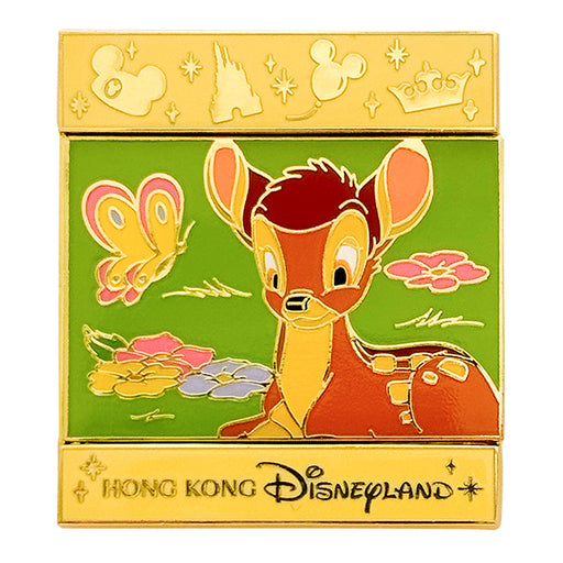 HKDL - Flipping Slide Collection - Bambi Limited Edition 500 Pin