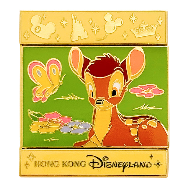 HKDL - Flipping Slide Collection - Bambi Limited Edition 500 Pin