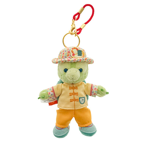 HKDL - 2026 Duffy & Friends Year of the Horse Chinese New Year Collection x Olu Mel Plush Keychain