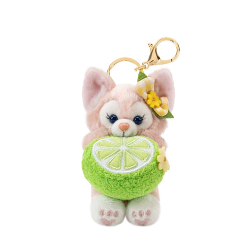 HKDL - 2026 Duffy and Friends Lemon Fiesta Collection x LinaBell "Sitting" Plush Keychain