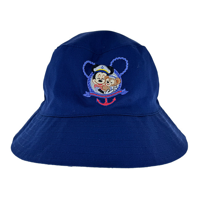 HKDL - Duffy & Mickey Mouse Coastal Days x Reversible Bucket Hat