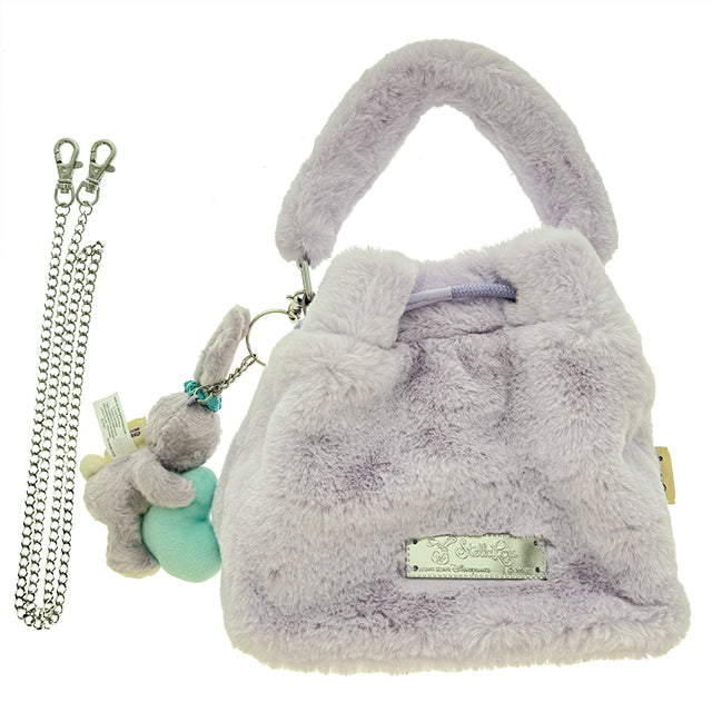HKDL - StellaLou Fur Bucket Bag