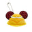HKDL - 2026 Mickey’s PhilharMagic x Belle Mini Party Hat & Keychain