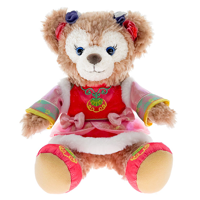 HKDL - 2025 Lunar New Year Duffy and Friends x ShellieMay Plush Toy