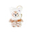 HKDL - 2025 Duffy and Friends Cozy Winter x Duffy Mini Plush Bag Charm
