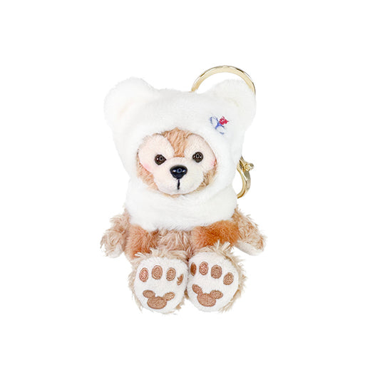 HKDL - 2025 Duffy and Friends Cozy Winter x Duffy Mini Plush Bag Charm