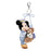 HKDL - 2026 Duffy & Friends, Mickey "Springtime Voyage" Collection x Mickey & Duffy Plush Keychain