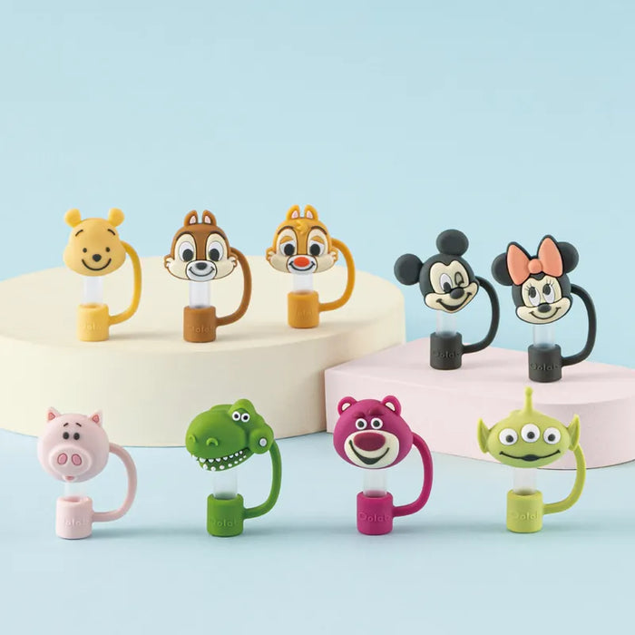 Taiwan Disney Collaboration - Disney Characters Silicone Straw Tips Co —  USShoppingSOS