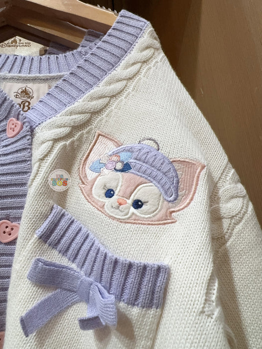 HKDL - 2025 Duffy and Friends Christmas Party x LinaBell Cardigan (Kids)