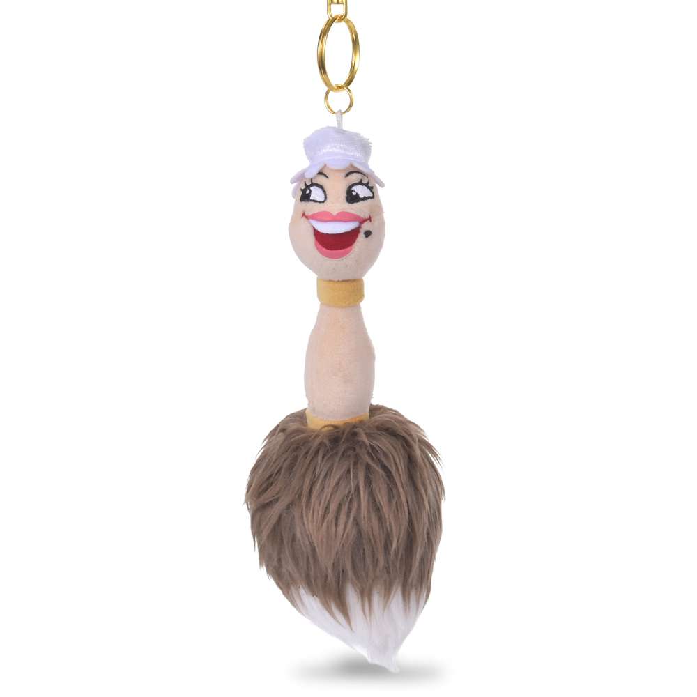 JDS - 2026 Disney Animation Beauty and the Beast 35 Anniversary Collection x Feather Duster Plush Keychain (Release Date: Oct 27, 2026)