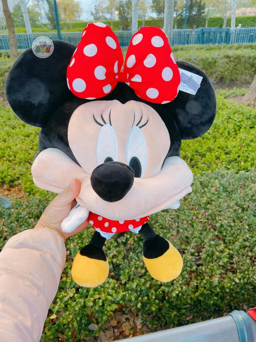 SHDL  - Big Head Plush Hat - Minnie Mouse