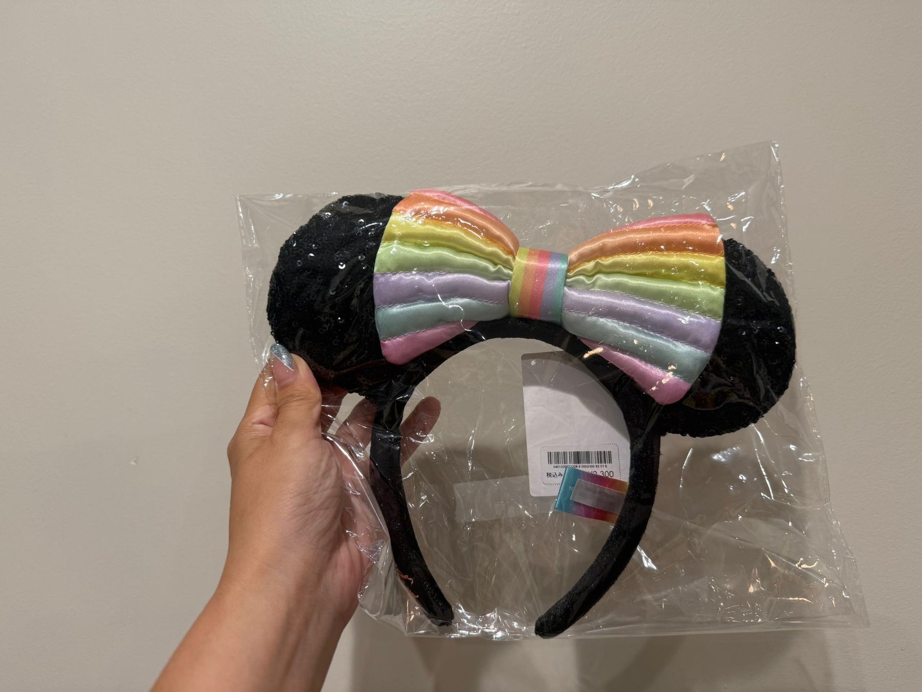 TDR - 40th Anniversary " Dream-Go-Around" Color Collection x Minnie Mouse Ear Headband