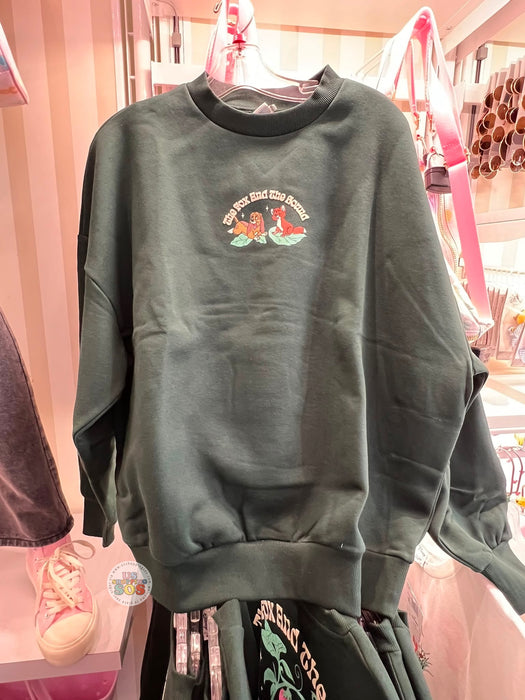 Disney x 2026 SkinnyDip Apparel Collection x “Fox and the Hound” Sweatshirt