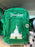 DLR/WDW - Logo Mania 2026 The Tiki Tiki Tiki Room - Emerald Green Park Logo Headband Friendly Crossbody Bag
