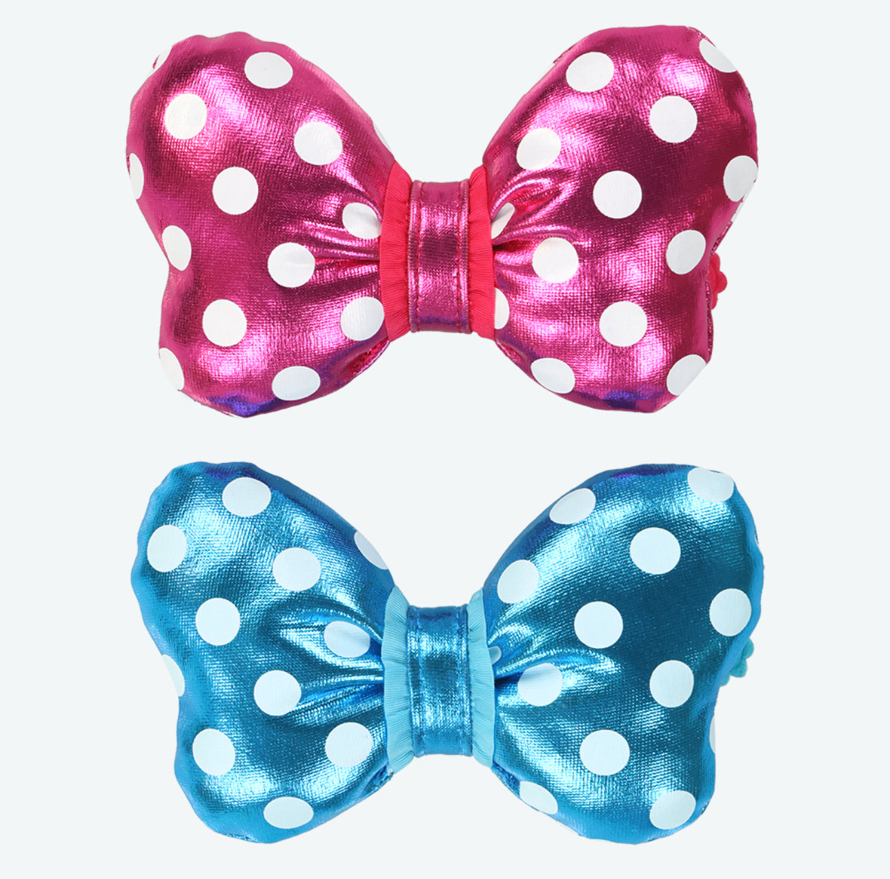 Minnie Rella Pink Ribbon TDR - Minnie Mouse Funderland 2026 Collection x Shiny Pink & Blue Ribb ...