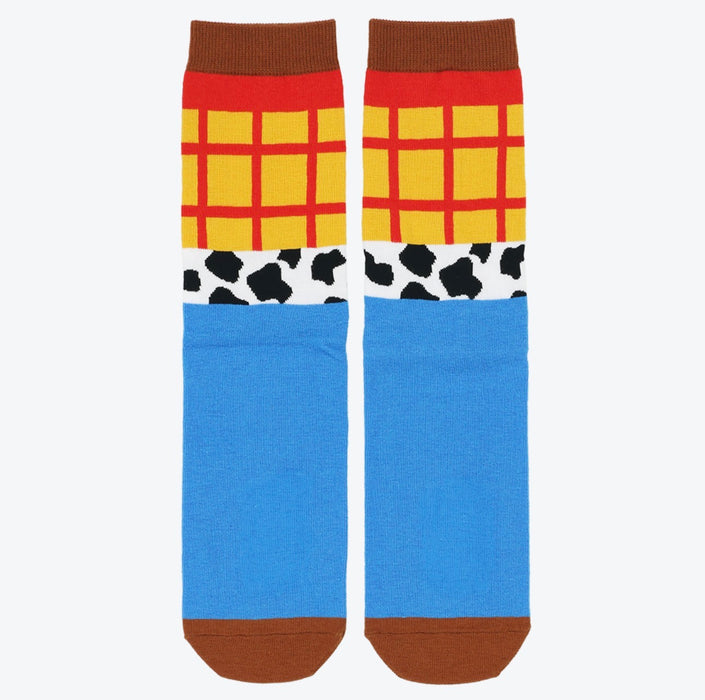 TDR - 2026 Toy Story 5 Collection x Woody Socks Size: 24 to 27 cm (Release Date: Jul 1, 2026)