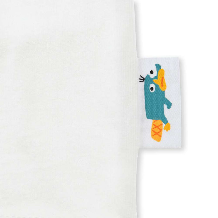 JDS - 2026 PHINEAS & FERB x Phineas and Ferb Short Sleeve T-Shirt  Color White for Adults (Release Date: Aug 18, 2026)
