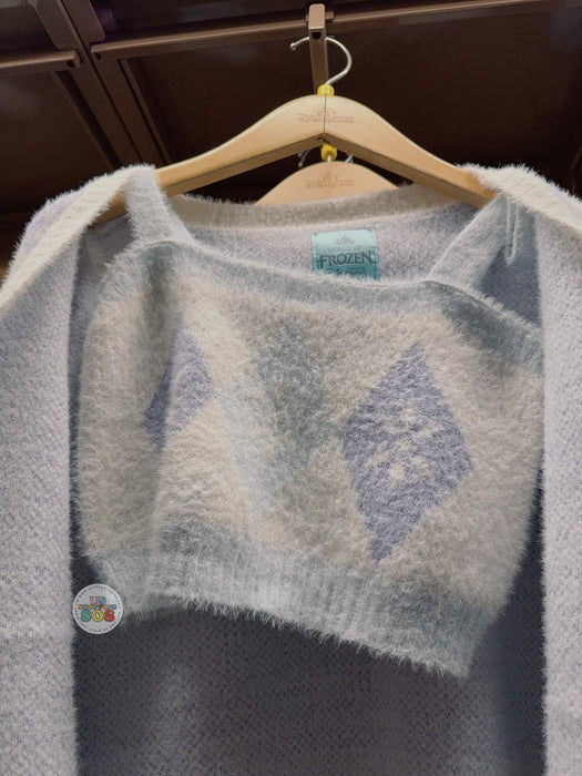 HKDL - 2025 World of Frozen x Tank and Cardigan Set (Adults)