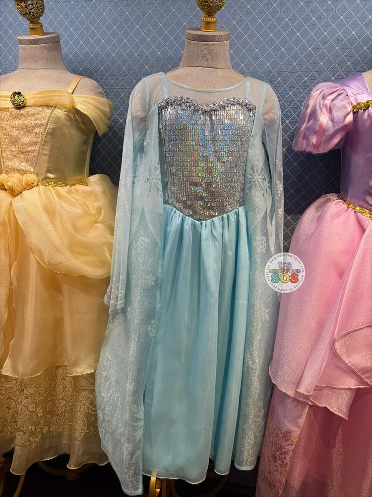 DLR/WDW - Disney Princess 2026 - Elsa Costume Dress (Kid & Youth)