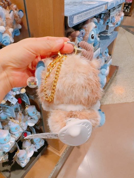 SHDL - 2025 Winter Stitch and Friends Collection x Stitch Plush Keychain