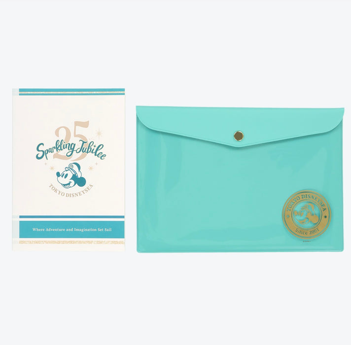 TDR - Tokyo DisneySea 25th Anniversary "Sparkling Jubilee" x Stylish Notebook and Flap Case (Release Date: Apr 8, 2026)