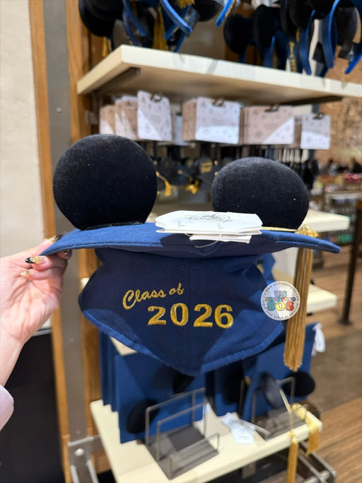 DLR/WDW - Class of 2026 - Mickey Graduation Square Cap