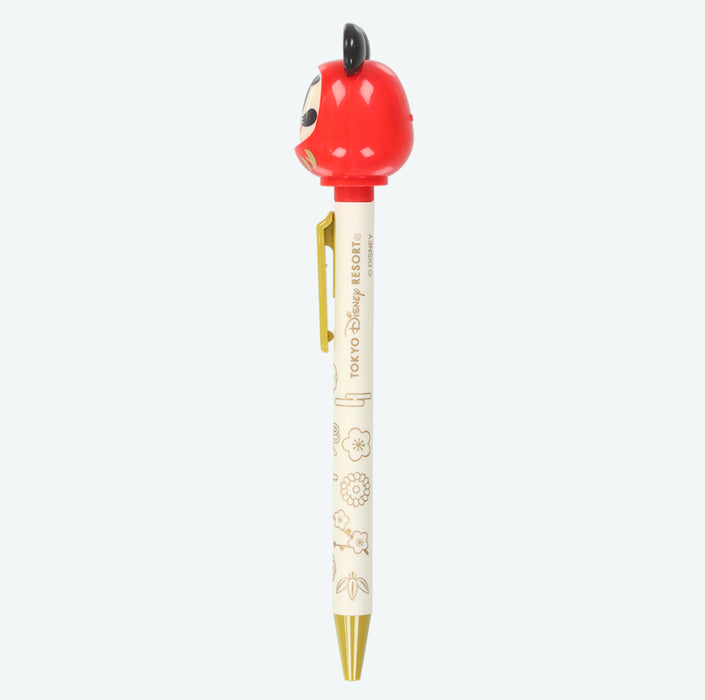 TDR - 2026 Happy New Year Mickey & Friends Collection x Mickey Mouse "Daruma" Changing Face Ballpoint Pen (Release Date: Dec 1, 2025)