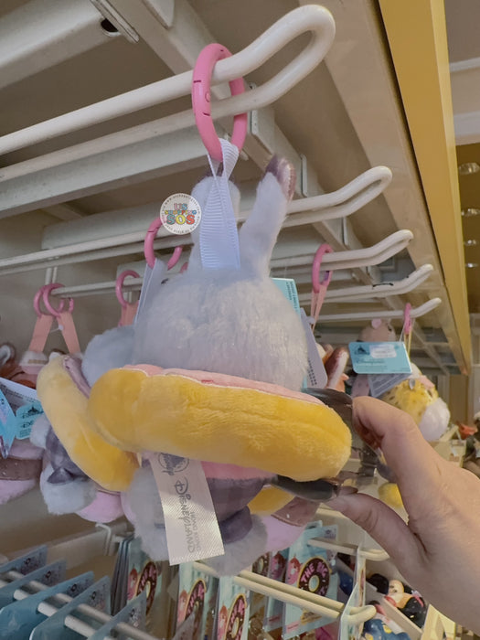 HKDL - Donut Worry BETTER ZOOGETHER Collection x Judy Hopps Plush Keychain
