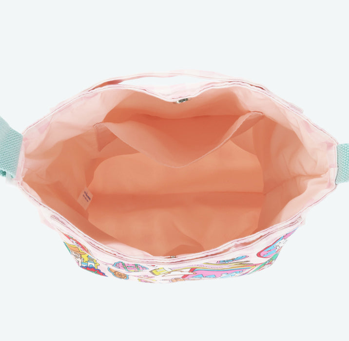 TDR - Tokyo Disney Resort "Park Map Motif" Pastel Color Collection - Shoulder Bag (Release Date: Dec 11, 2025)