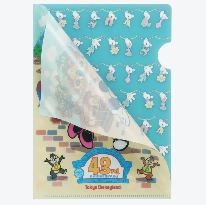 TDR - 2026 Tokyo Disneyland 43rd Anniversary Collection x Mickey