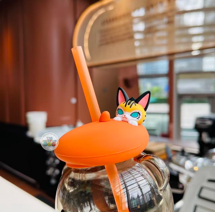 Starbucks China - 2026 Starbucks x Popmart Molly Bearista Glass 460 ml