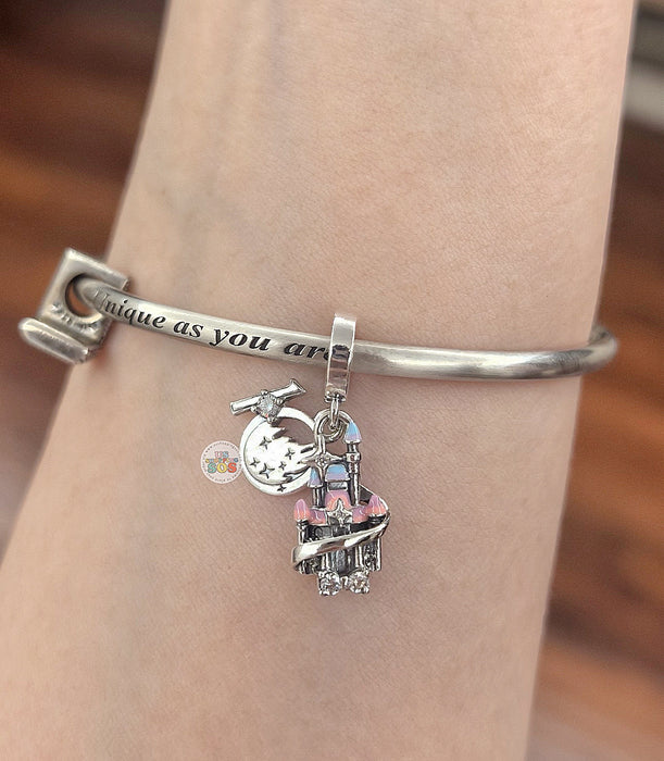 SHDL - 10th Birthday Celebration Cute Collection x The Enchanted Storybook Castle Pandora Charm