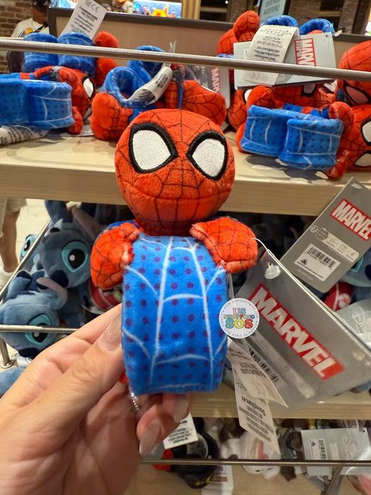 DLR/WDW - Marvel 2026 - Spider-Man Plush Slap Bracelet