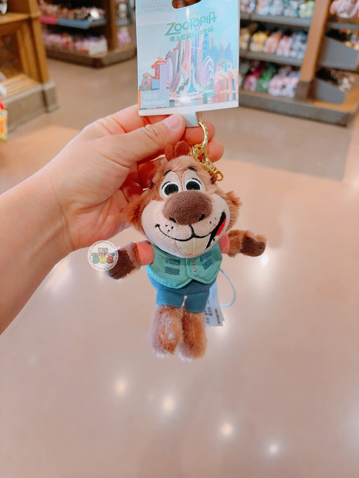 SHDL - Zootopia 2 x Nibbles Maplestick Plush Keychain