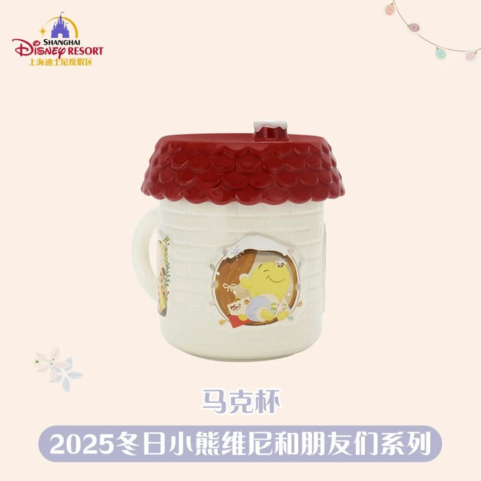 SHDL - 2025 Winnie the Pooh & Friends Winter Collection x Mug with Lid