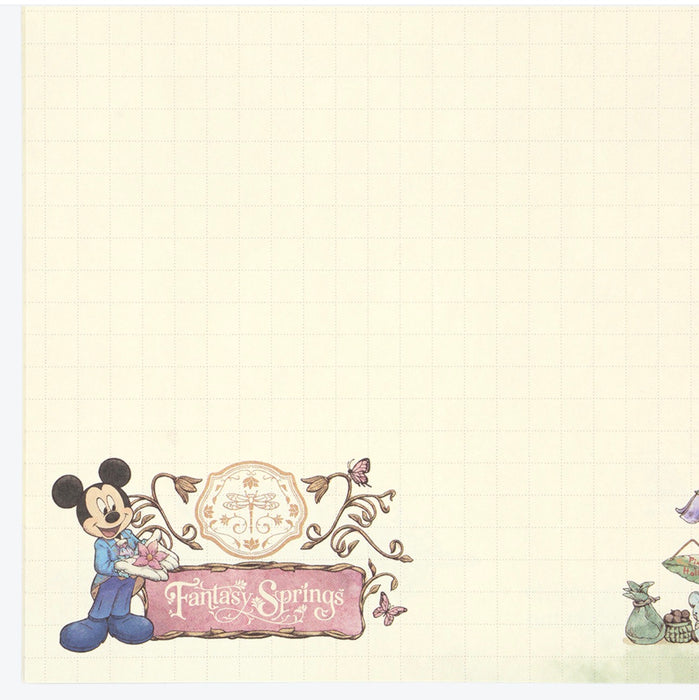 TDR - Tokyo DisneySea 25th Anniversary "The Jubilee Journey" x Mickey & Minnie Mouse Notebook (Release Date: May 25, 2026)