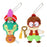 TDR - The Magic Lamp Theater ‘Asimo and Bequite’ Plush Keychains Set (Release Date: Dec 12, 2024)