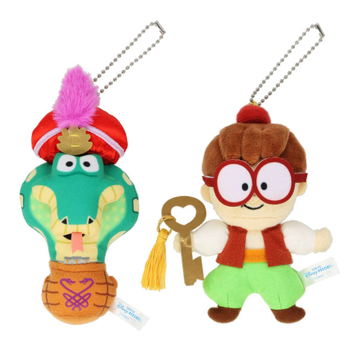 TDR - The Magic Lamp Theater ‘Asimo and Bequite’ Plush Keychains Set (Release Date: Dec 12, 2024)