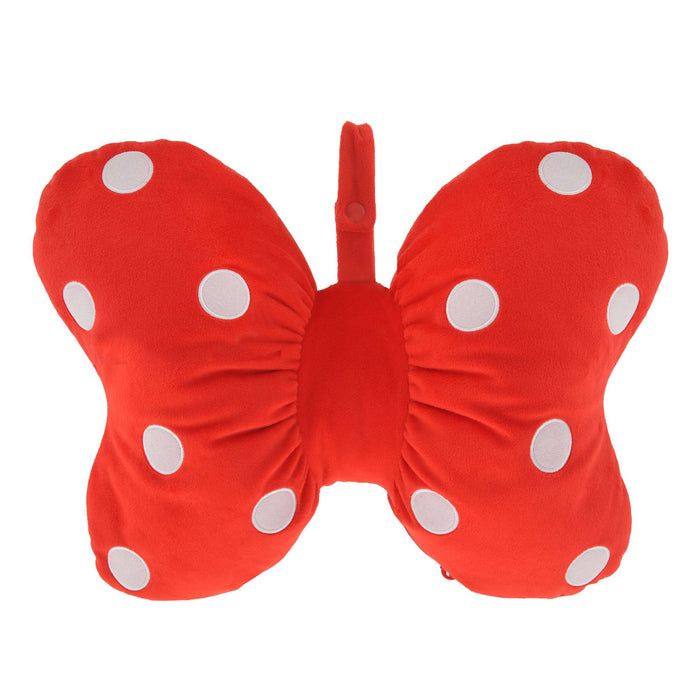 JDS - 2026 Let's Travel Mickey & Friends Ribbon 2 Ways Neck Pillow