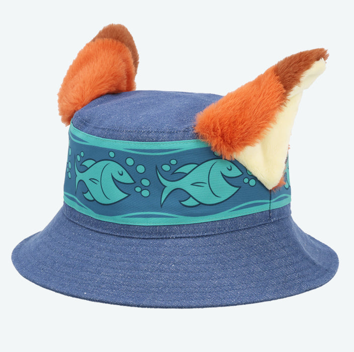 TDR - Zootopia World Undercover Mission Collection x Nick Wilde with Ear Bucket Hat Size: 58 cm (Release Date: Nov 26, 2025)