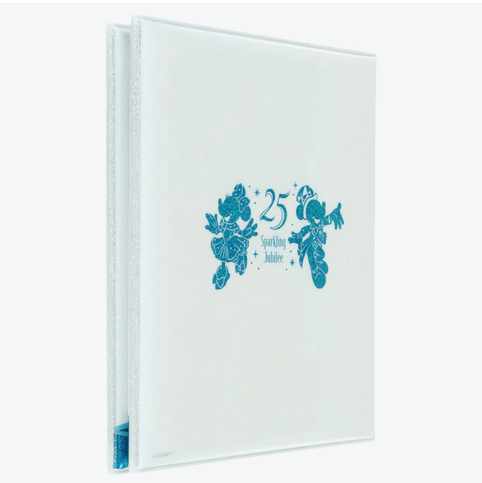 TDR - Tokyo DisneySea 25th Anniversary "Sparkling Jubilee" x Mickey & Friends Souvenir Medal Book (Release Date: Apr 8, 2026)