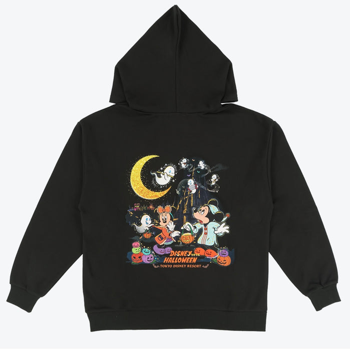 TDR - 2026 Disney Halloween Mickey & Friends Treasure Collection x Ghost Hoodie Pullover for Adults (Release Date: Sep 15, 2026)