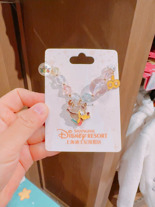 SHDL - 2025 Mickey & Friends Christmas Waltz Dance Collection x Pluto Bracelet