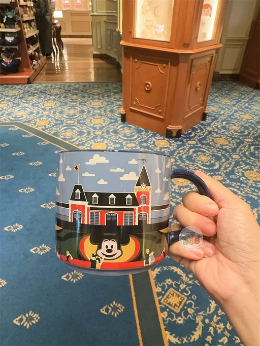 HKDL - Train Station Mug