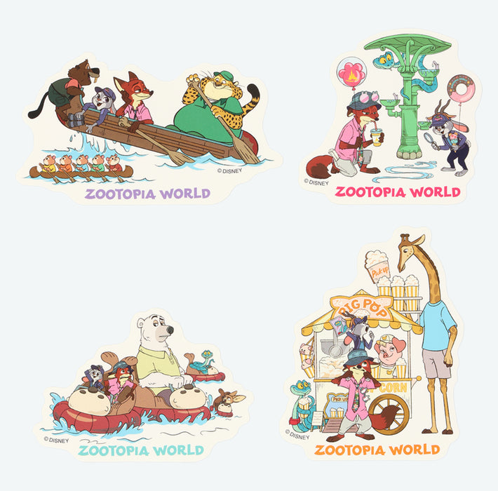 TDR - Zootopia World Undercover Mission Collection x Stationary Set (Release Date: Nov 26, 2025)