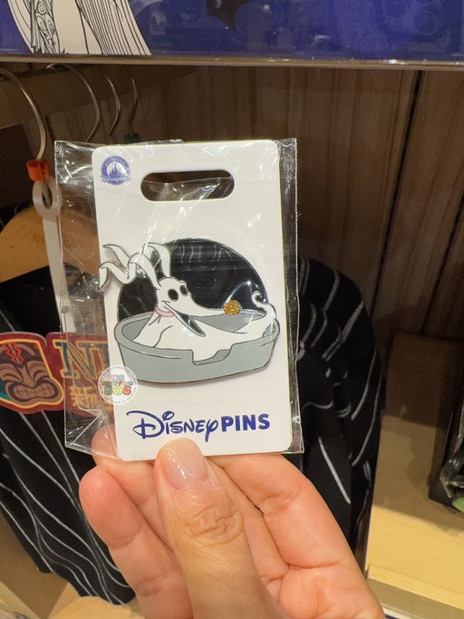 HKDL - 2026 Disney Halloween -The Nightmare Before Christmas x Zero Pin Badge