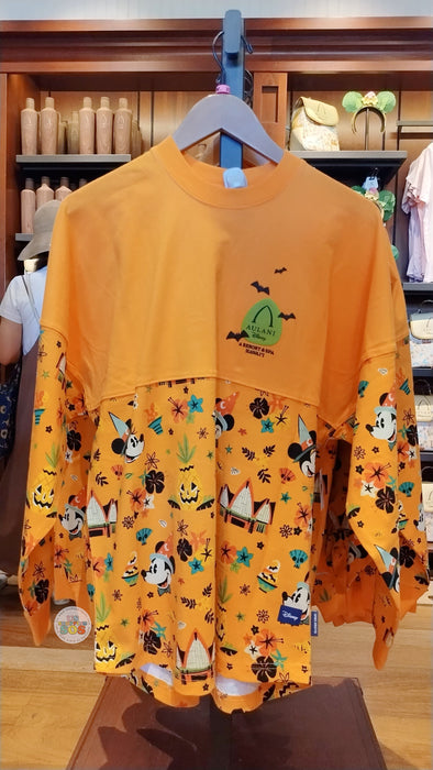 【新品】アウラニ限定　ディズニー　ハロウィン　スピリットジャージー　2025 Disney Resort Aulani Spirit Jersey Halloween 2025 Hau'Oli La