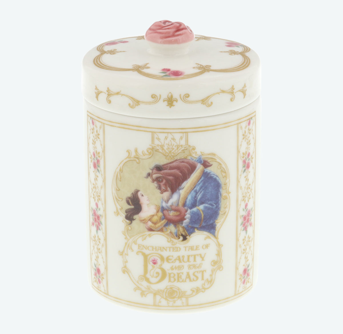 Disney Beauty and the Beast 美女と野獣　缶ケース TDR - Enchanted Tale of Beauty and the Beast Collection - Canister
