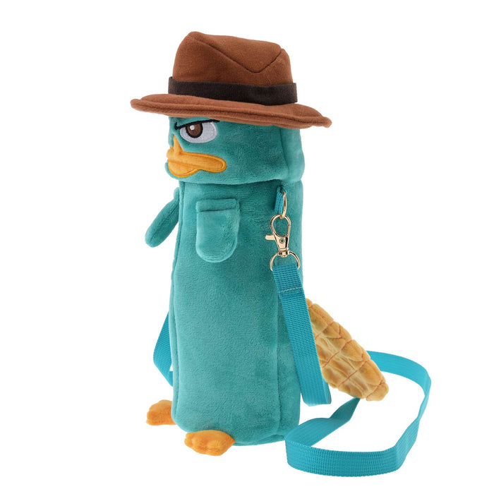 JDS - 2026 PHINEAS & FERB x Agent P Plastic Bottle Cover with Strap (Release Date: Aug 18, 2026)