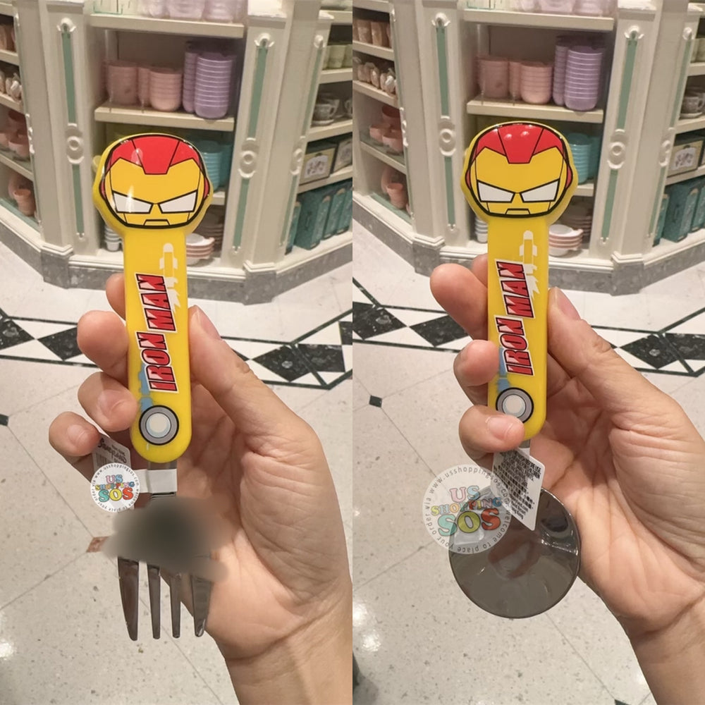 HKDL - Iron Man Cutlery x